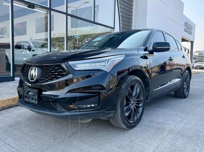 Foto Acura RDX A-Spec usado (2021) color Negro precio $499,000