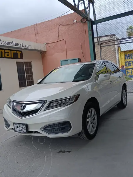 Foto Acura RDX 3.5L usado (2017) color Blanco precio $330,000