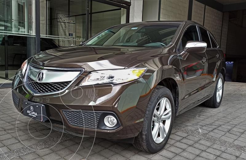 Acura RDX 3.5L usado (2014) color Marron precio $279,000