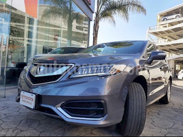 Acura RDX 5p V6/3.5 Aut AWD usado (2017) color Gris precio $420,000