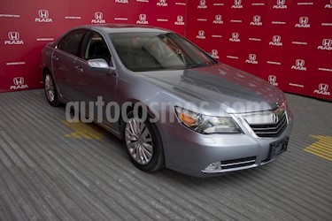 Foto venta Auto usado Acura RL 3.7L (2011) color Plata precio $239,000
