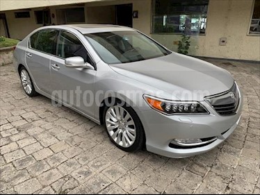 Acura RLX RLX 3.5L TA 6 VEL usado (2014) color Plata precio $349,000