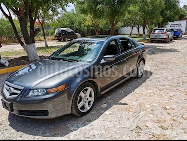 Foto venta Auto usado Acura TL 3.2L (2006) color Gris precio $78,500