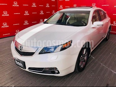 Foto venta Auto usado Acura TL 3.5L (2012) color Blanco precio $199,000