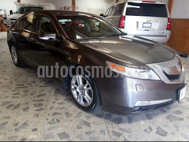 Acura TL 3.5L usado (2010) color Gris Vulcano precio $149,000