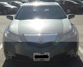 Acura TL 3.7L usado (2010) color Gris Vulcano precio $180,000