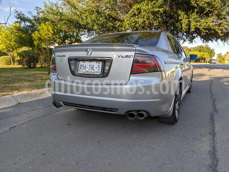 Acura TL 3.5L usado (2008) color Gris Vulcano precio $120,000
