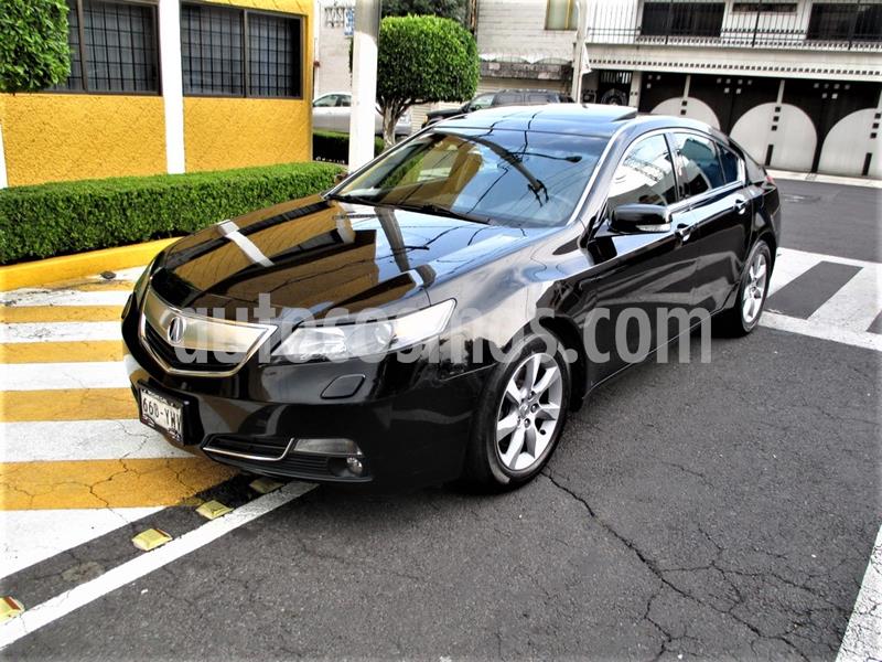 Acura TL 3.5L usado (2013) color Negro precio $174,900