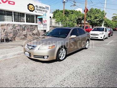 Acura TL 3.2L usado (2007) color Oro precio $95,000