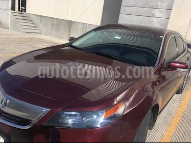 Acura TL 3.5L usado (2012) color Rojo precio $166,000