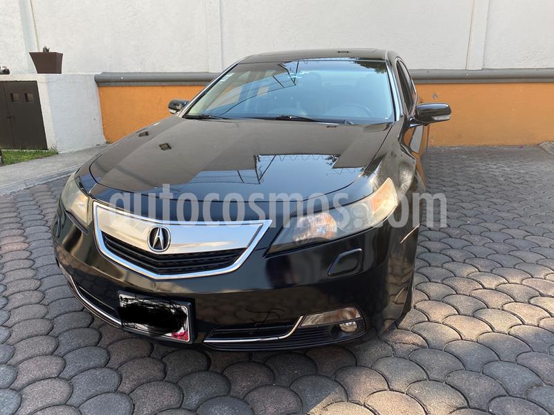 Acura TL 3.5L usado (2012) color Negro precio $135,000