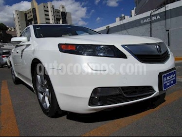 Acura TL 5p aut usado (2012) color Blanco precio $185,000