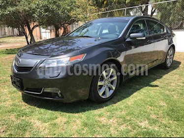 foto Acura TL 4p 3.5 AT usado (2013) color Gris precio $155,000