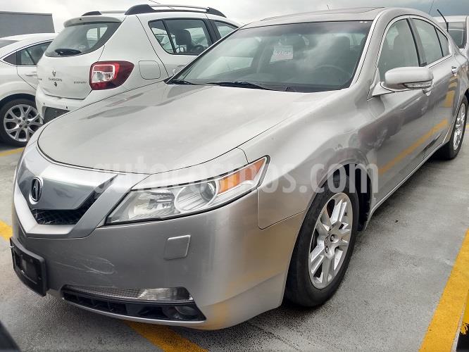 Acura TL 3.5L usado (2010) color Plata Dorado precio $152,450