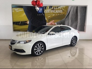 foto Acura TLX 4P ADVANCE 3.5L TA GPS RA-18 usado (2015) color Blanco precio $288,900