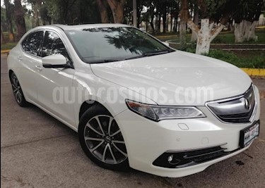 Acura TLX 4P ADVANCE 3.5L TA GPS RA-18 usado (2015) color Blanco precio $295,000