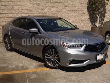 Acura TLX 4p Advance V6/3.5 Aut usado (2018) color Plata precio $430,000