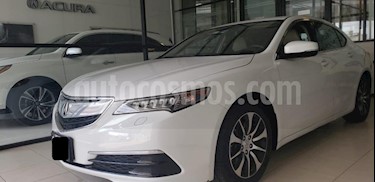 Foto venta Auto usado Acura TLX 4p Tech L4/2.4 Aut (2015) color Blanco precio $285,000
