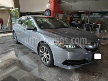 Foto Acura TLX 4p Tech L4/2.4 Aut usado (2015) color Plata precio $245,000