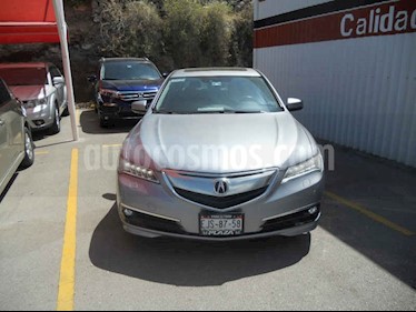 Foto venta Auto usado Acura TLX Advance (2015) color Plata precio $319,000