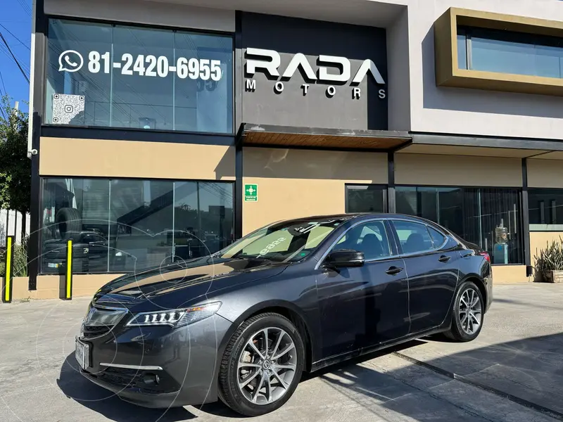 Foto Acura TLX Advance usado (2015) color Gris precio $195,000
