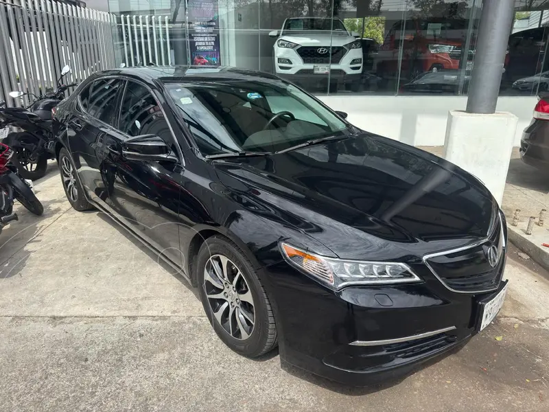 Foto Acura TLX Tech usado (2016) color Negro financiado en mensualidades(enganche $88,084 mensualidades desde $6,144)