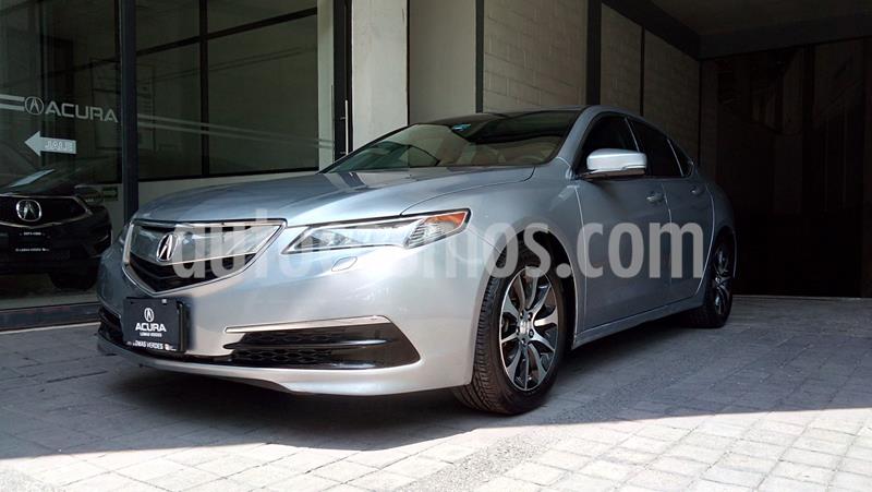 foto Acura TLX Tech usado (2015) color Plata precio $249,000