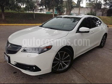 Acura TLX 4P ADVANCE 3.5L TA GPS RA-18 usado (2015) color Blanco precio $285,000