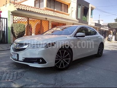 Foto Acura TLX 4P ADVANCE 3.5L TA GPS RA-18 usado (2016) color Blanco precio $255,000