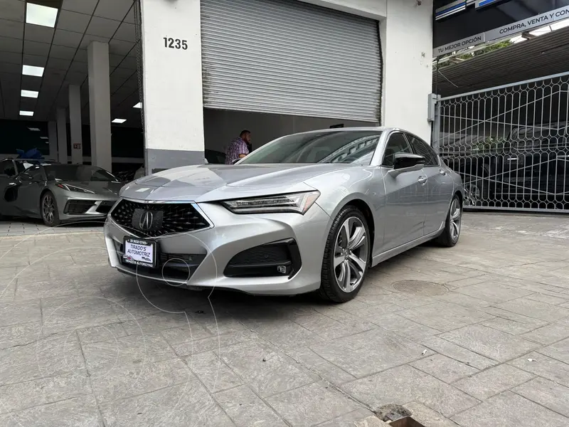 Foto Acura TLX Advance usado (2021) color Plata financiado en mensualidades(enganche $120,000 mensualidades desde $17,047)