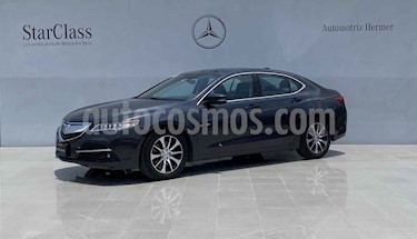 Acura TLX 4p Tech L4/2.4 Aut usado (2015) color Gris precio $259,900