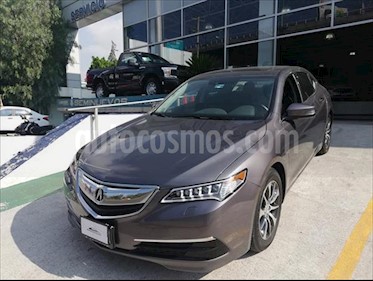 foto Acura TLX 4P ADVANCE V6/3.5 AUT usado (2017) color Gris precio $319,900