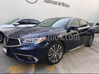 Acura TLX 4p Advance V6/3.5 Aut usado (2018) color Azul precio $455,000
