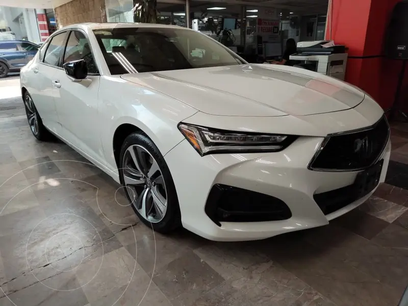 Foto Acura TLX Advance usado (2021) color Blanco financiado en mensualidades(enganche $204,402 mensualidades desde $8,600)