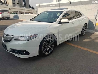 foto Acura TLX 4p Advance V6/3.5 Aut usado (2015) color Blanco precio $270,000
