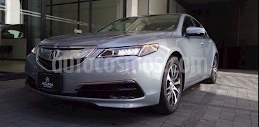 foto Acura TLX 4P TECH 2.4L TA GPS RA-17 usado (2015) color Plata precio $267,000