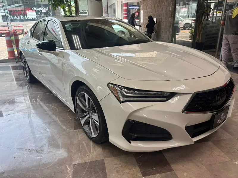 Foto Acura TLX Advance usado (2021) color Blanco precio $629,000