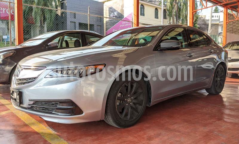 foto Acura TLX Tech usado (2015) color Plata precio $252,000