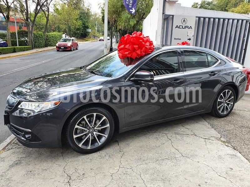 Acura TLX Advance usado (2015) color Gris Oscuro precio $295,000