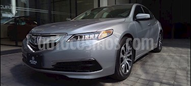 Acura TLX 4P TECH 2.4L TA GPS RA-17 usado (2017) color Plata precio $355,000