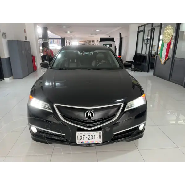 Foto Acura TLX Advance usado (2016) color Negro precio $205,000