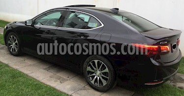 Acura TLX Tech usado (2015) color Negro precio $265,000