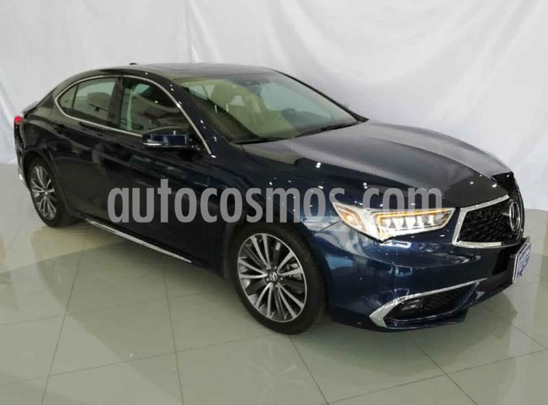 Acura TLX Advance usado (2018) color Azul precio $555,000