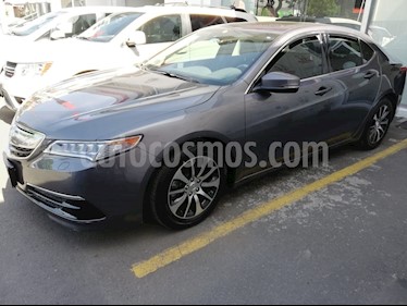 Foto venta Auto usado Acura TLX Tech (2017) color Grafito precio $313,000