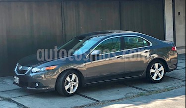 Foto venta Auto usado Acura TSX 2.4L (2009) color Gris Vulcano precio $120,000