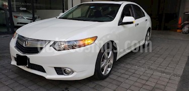 Foto venta Auto usado Acura TSX 2.4L (2013) color Blanco precio $226,000
