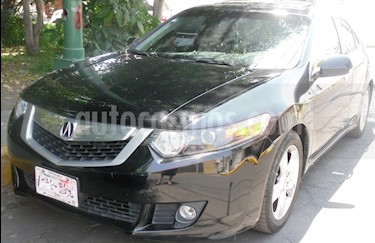 Foto venta Auto usado Acura TSX 2.4L (2009) color Negro precio $133,000