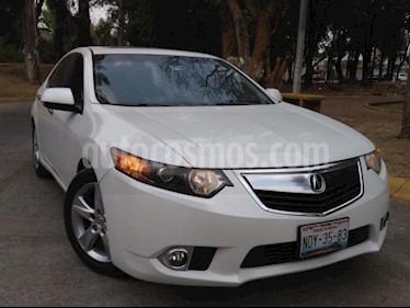 Foto venta Auto usado Acura TSX 4p L4/2.4 Aut (2013) color Blanco precio $199,000