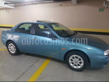 Foto venta Auto usado Alfa Romeo 156 2.0 TS (1999) color Celeste precio $90.000