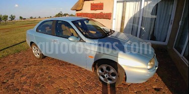 Foto venta Auto usado Alfa Romeo 156 2.0L Selespeed Paq. A (2003) color Amarillo precio $2,343,444